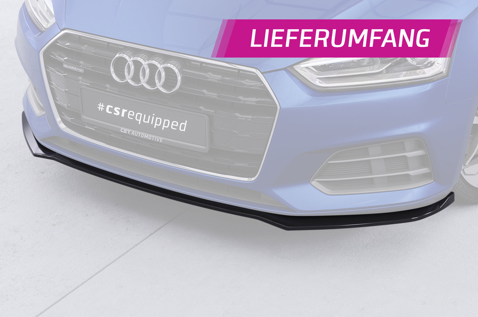 Audi A5 Coupe / Cabrio | F5 | Frontlippe von CSR-Automotive