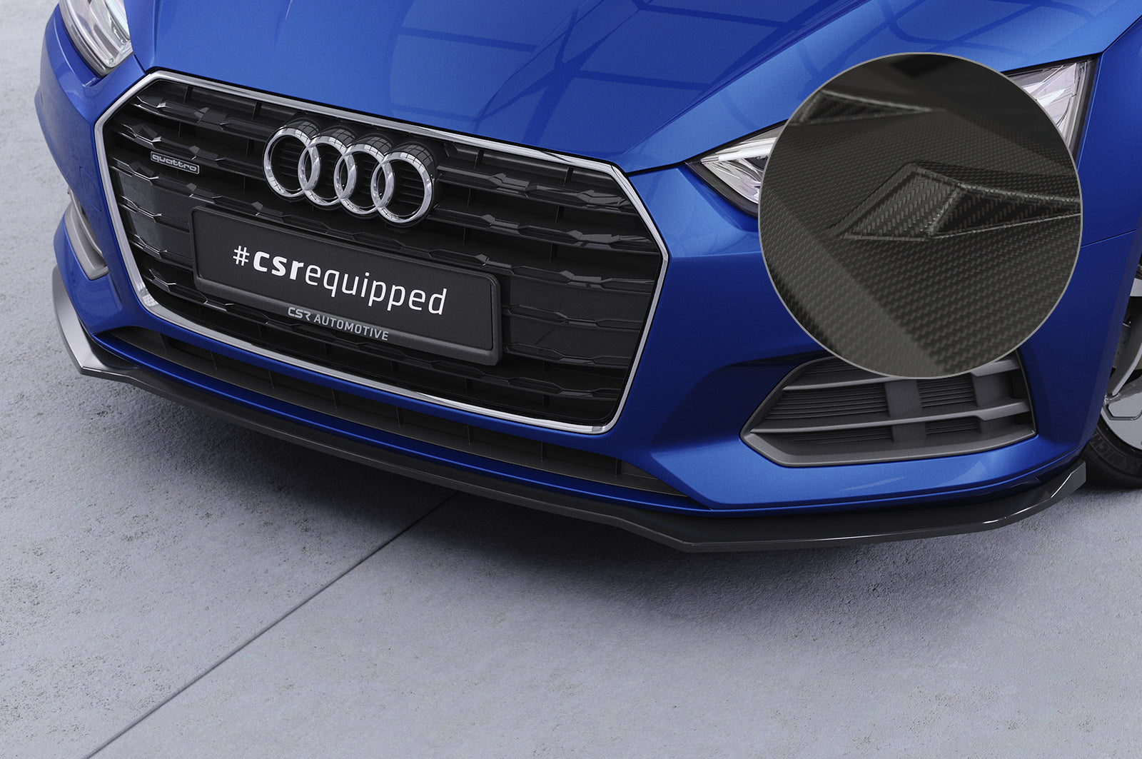 Audi A5 Coupe / Cabrio | F5 | Frontlippe von CSR-Automotive