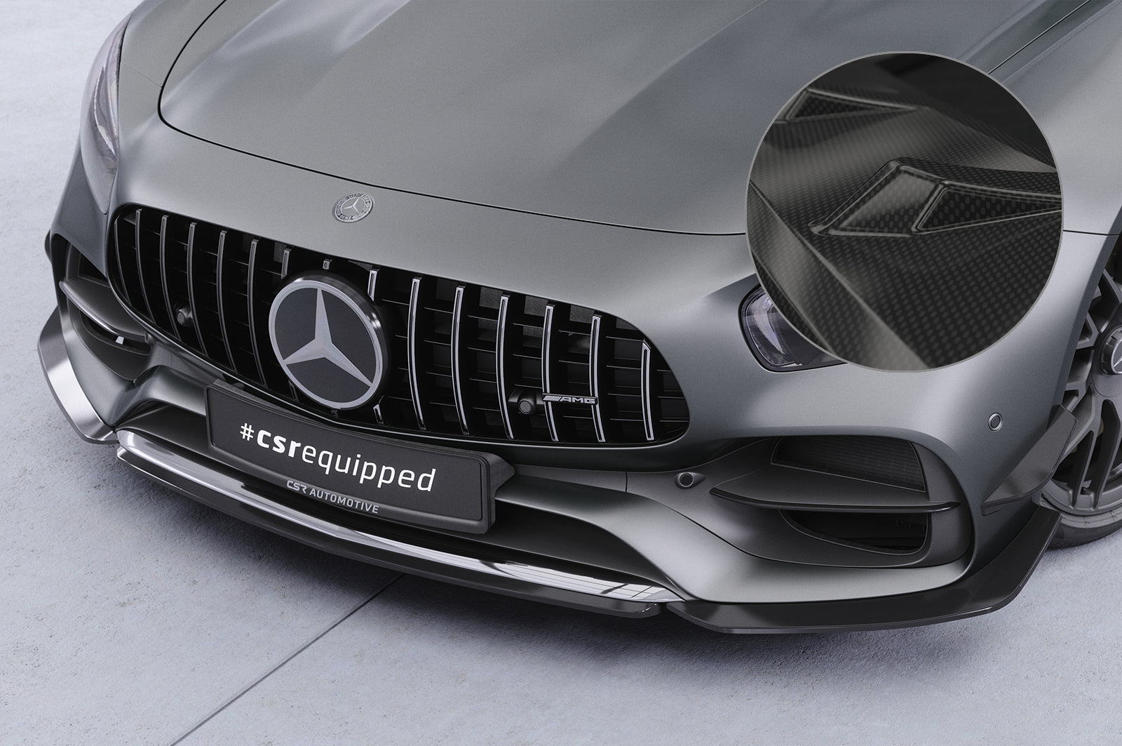 Mercedes-Benz AMG GT 190 | Frontlippe CSL874