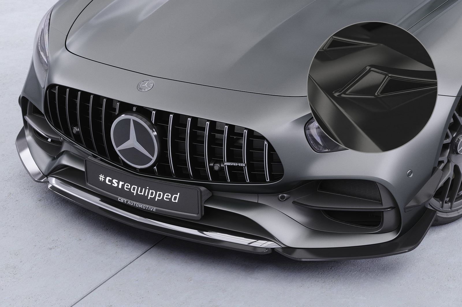 Mercedes-Benz AMG GT 190 | Frontlippe CSL874