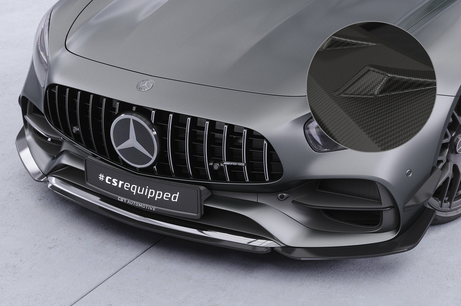 Mercedes-Benz AMG GT 190 | Frontlippe CSL874