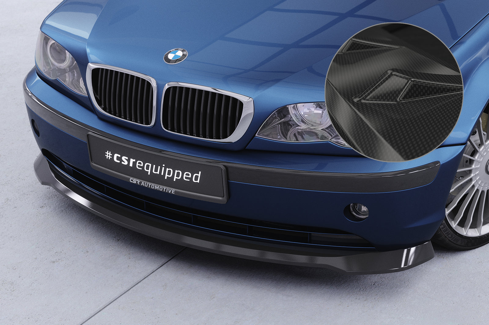 BMW 3er Limo / Touring E46 | Frontlippe CSL878