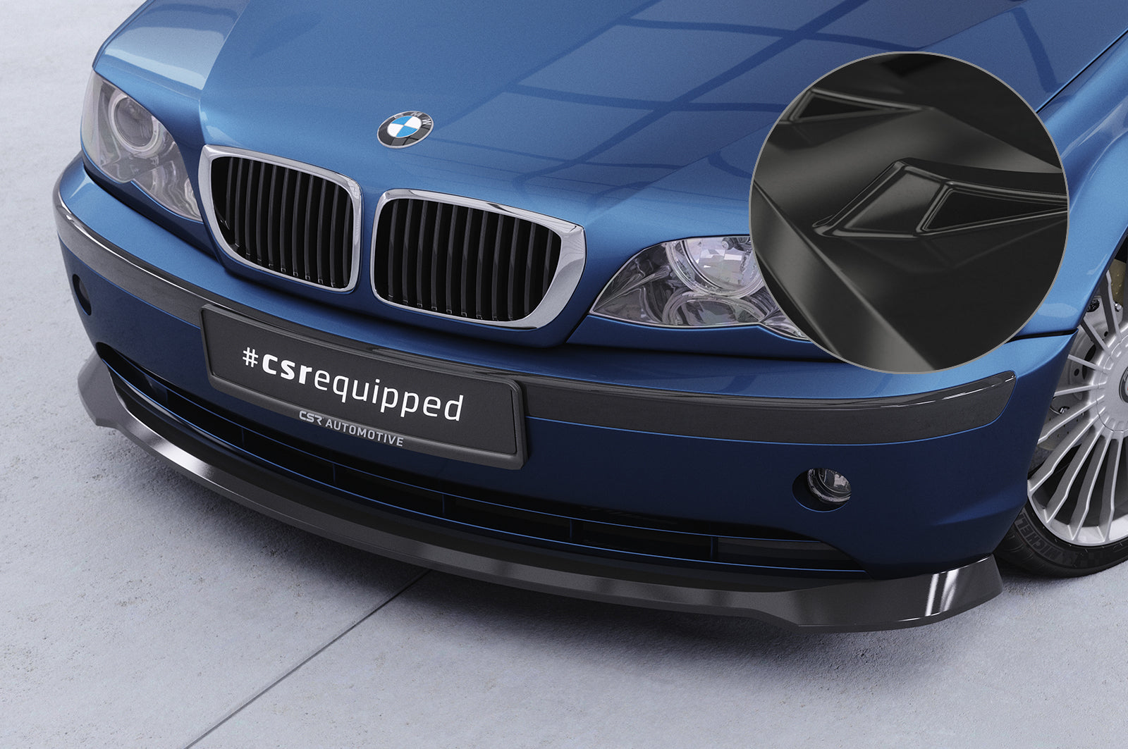 BMW 3er Limo / Touring E46 | Frontlippe CSL878