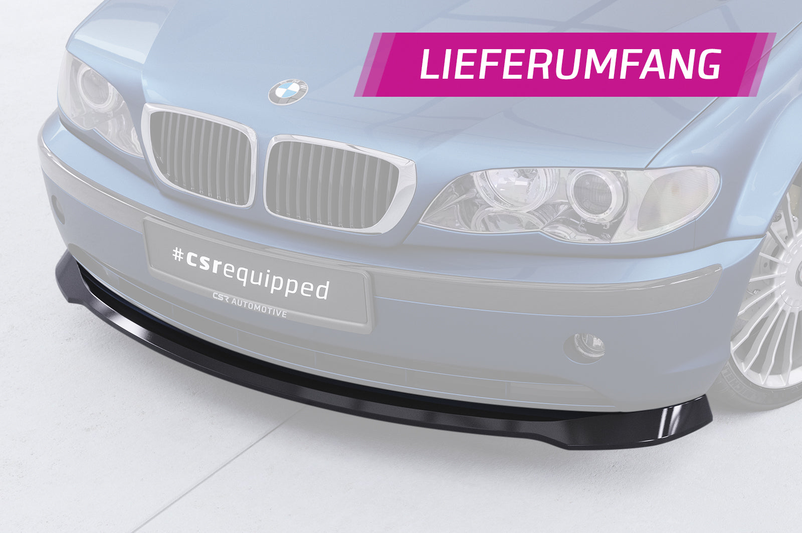 BMW 3er Limo / Touring E46 | Frontlippe CSL878
