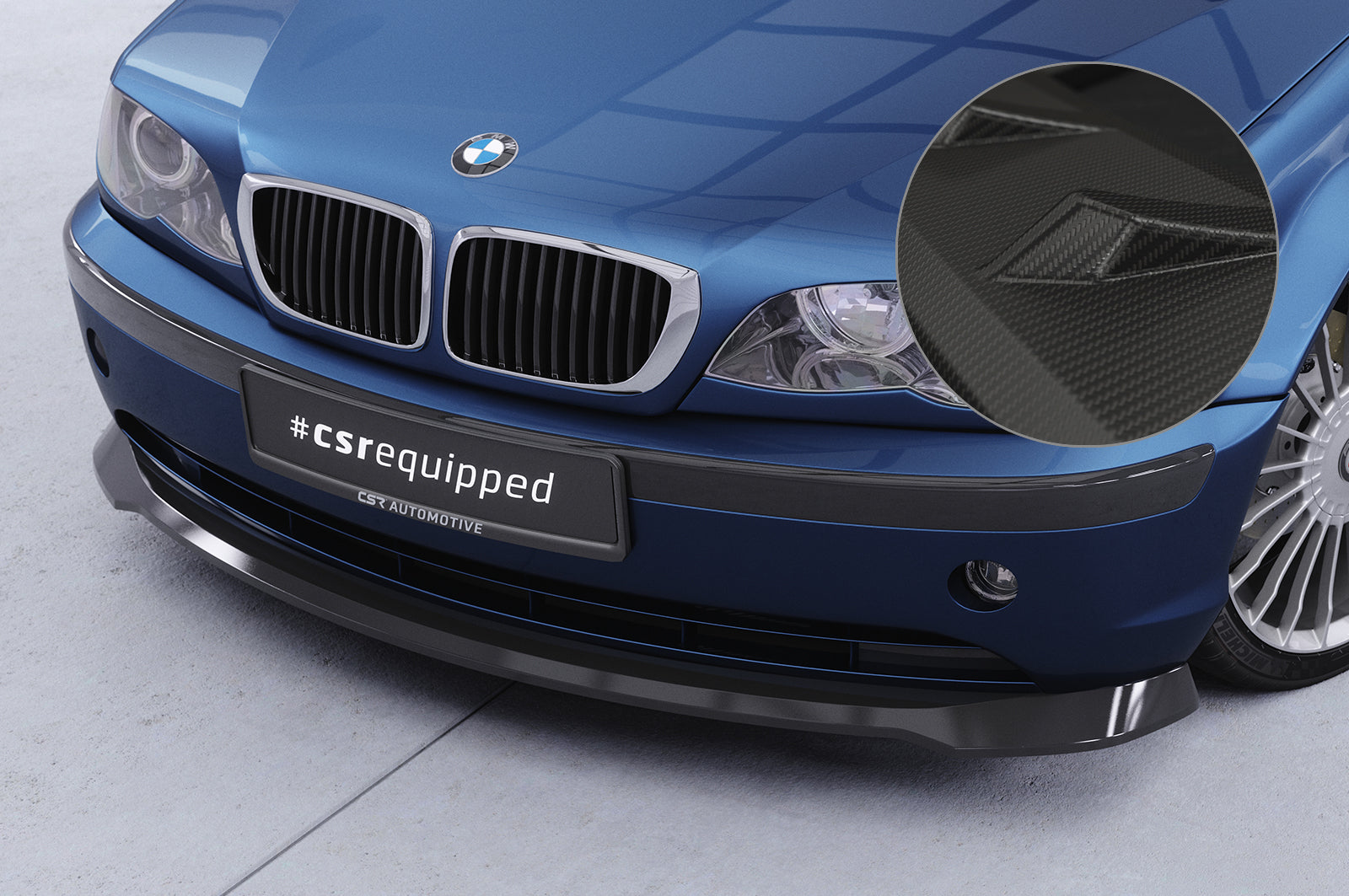 BMW 3er Limo / Touring E46 | Frontlippe CSL878