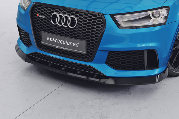 Audi RS Q3 SUV | 8U | Frontlippe von CSR-Automotive