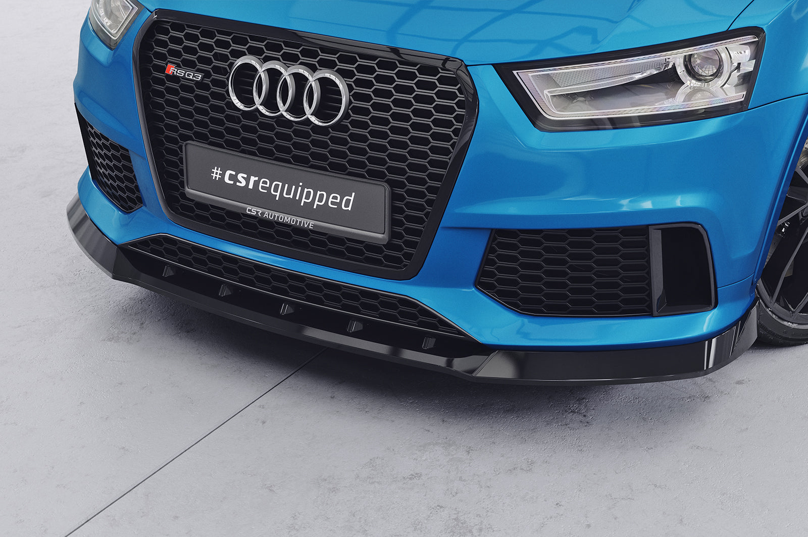 Audi RS Q3 SUV | 8U | Frontlippe von CSR-Automotive