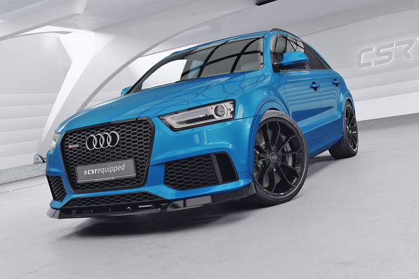 Audi RS Q3 SUV | 8U | Frontlippe von CSR-Automotive