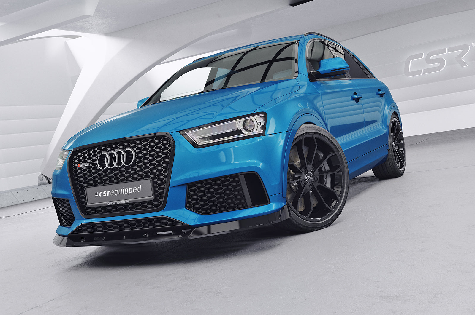 Audi RS Q3 SUV | 8U | Frontlippe von CSR-Automotive