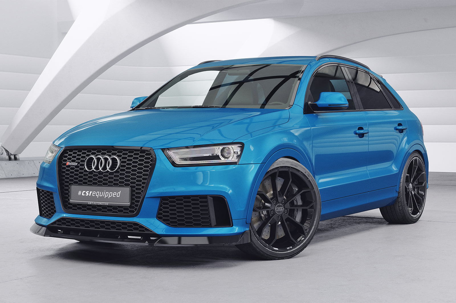 Audi RS Q3 SUV | 8U | Frontlippe von CSR-Automotive