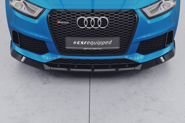 Audi RS Q3 SUV | 8U | Frontlippe von CSR-Automotive