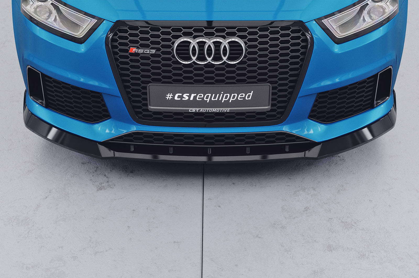 Audi RS Q3 SUV | 8U | Frontlippe von CSR-Automotive