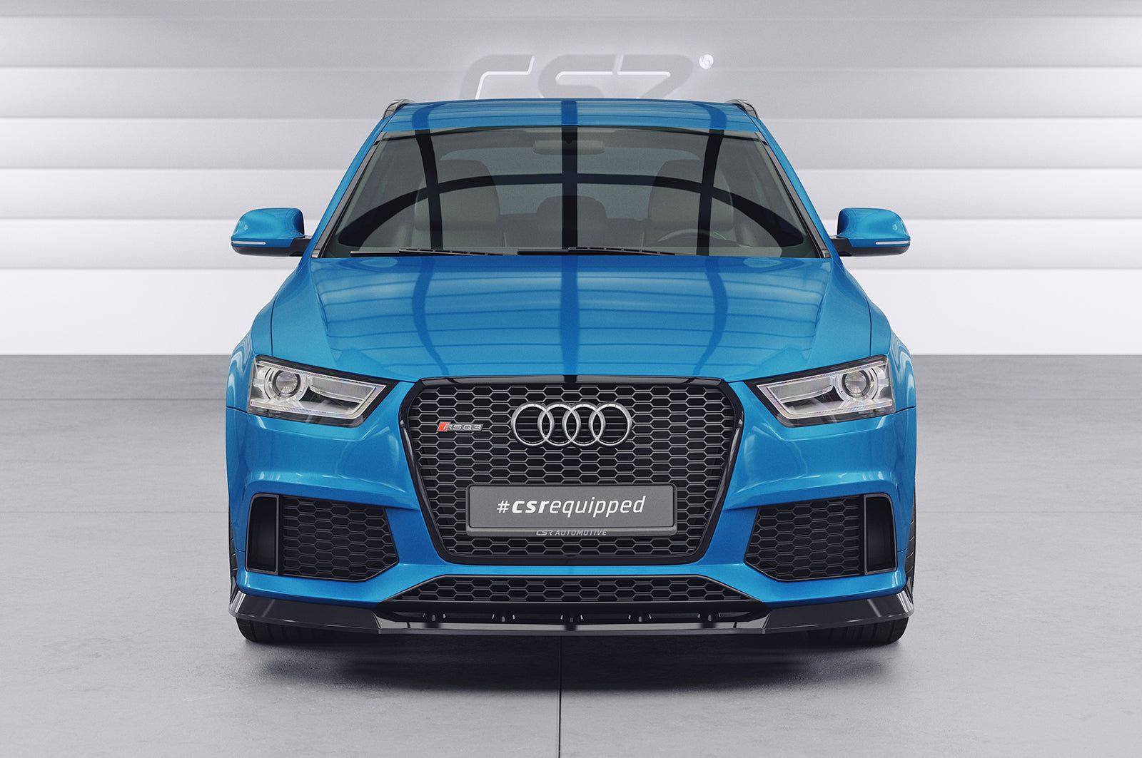 Audi RS Q3 SUV | 8U | Frontlippe von CSR-Automotive