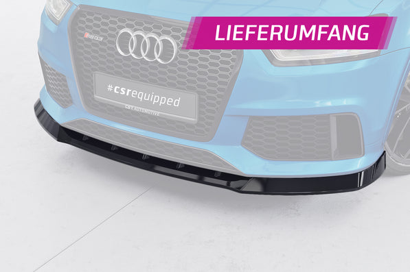 Audi RS Q3 SUV | 8U | Frontlippe von CSR-Automotive