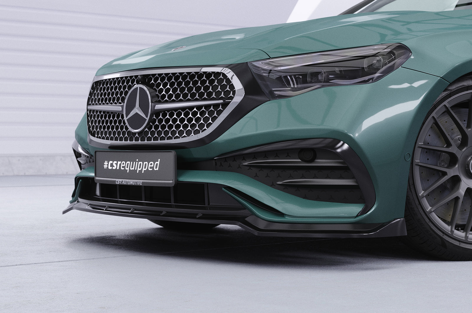 Mercedes-Benz E-Klasse Kombi | W214 | Frontlippe von CSR-Automotive