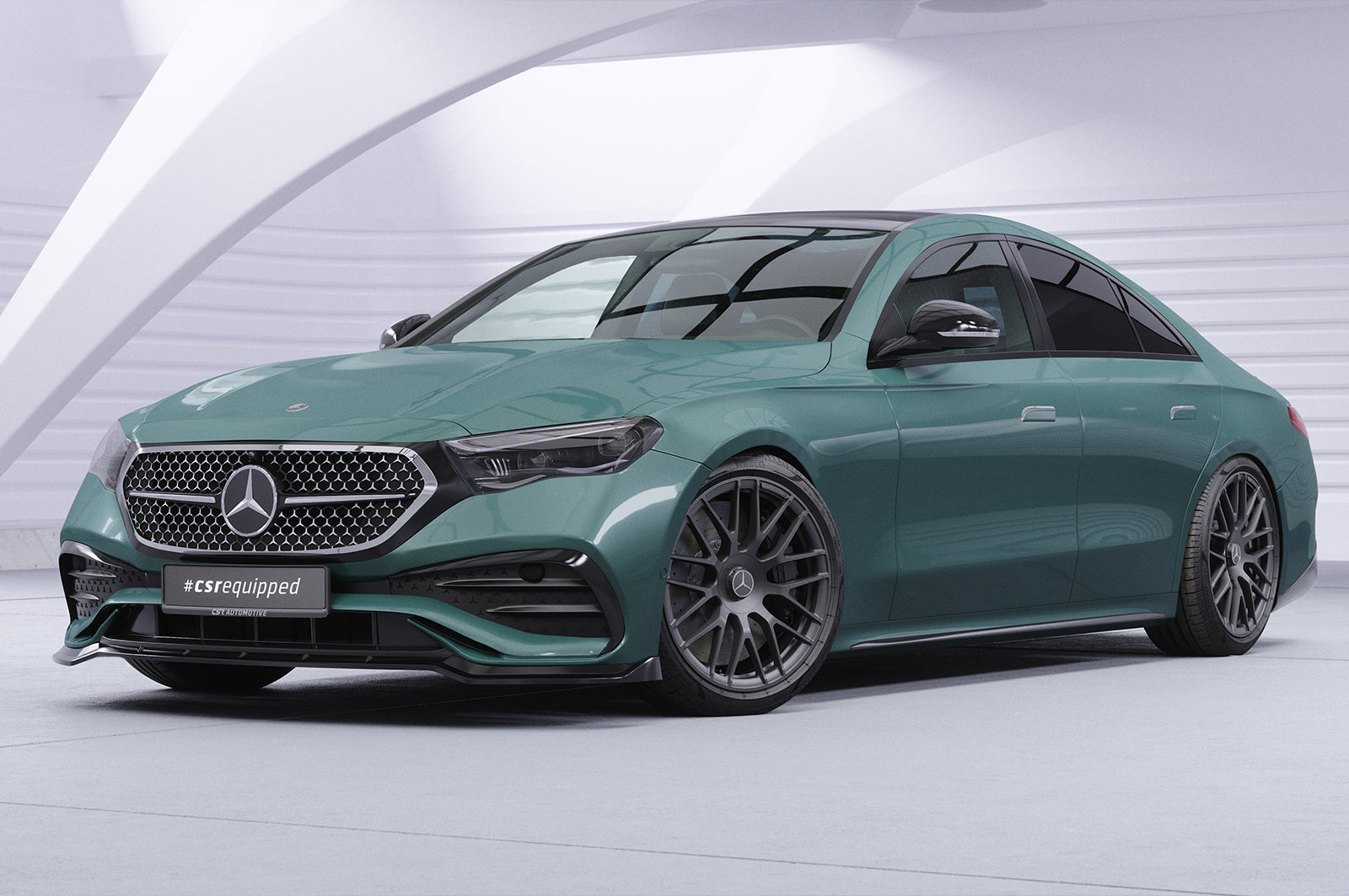 Mercedes-Benz E-Klasse Kombi | W214 | Frontlippe von CSR-Automotive