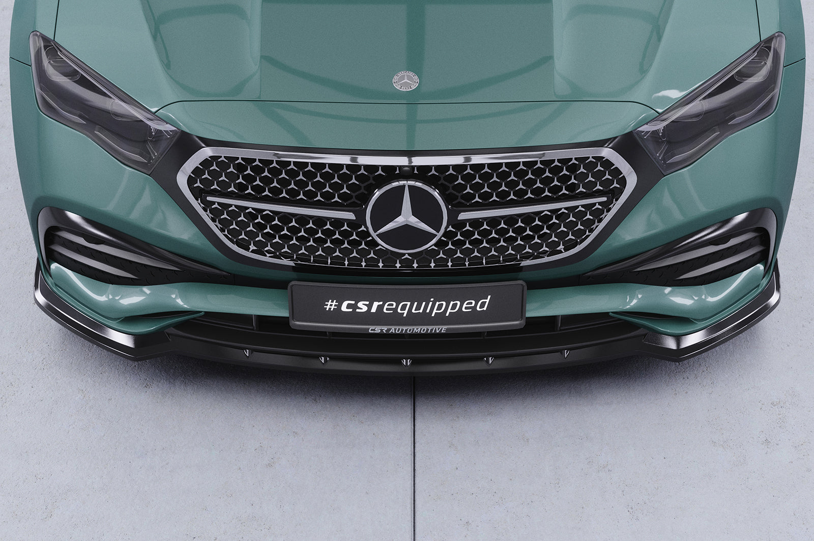 Mercedes-Benz E-Klasse Kombi | W214 | Frontlippe von CSR-Automotive