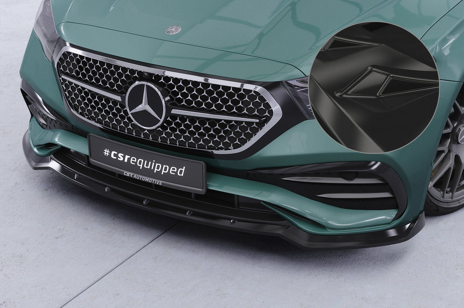 Mercedes-Benz E-Klasse Kombi | W214 | Frontlippe von CSR-Automotive