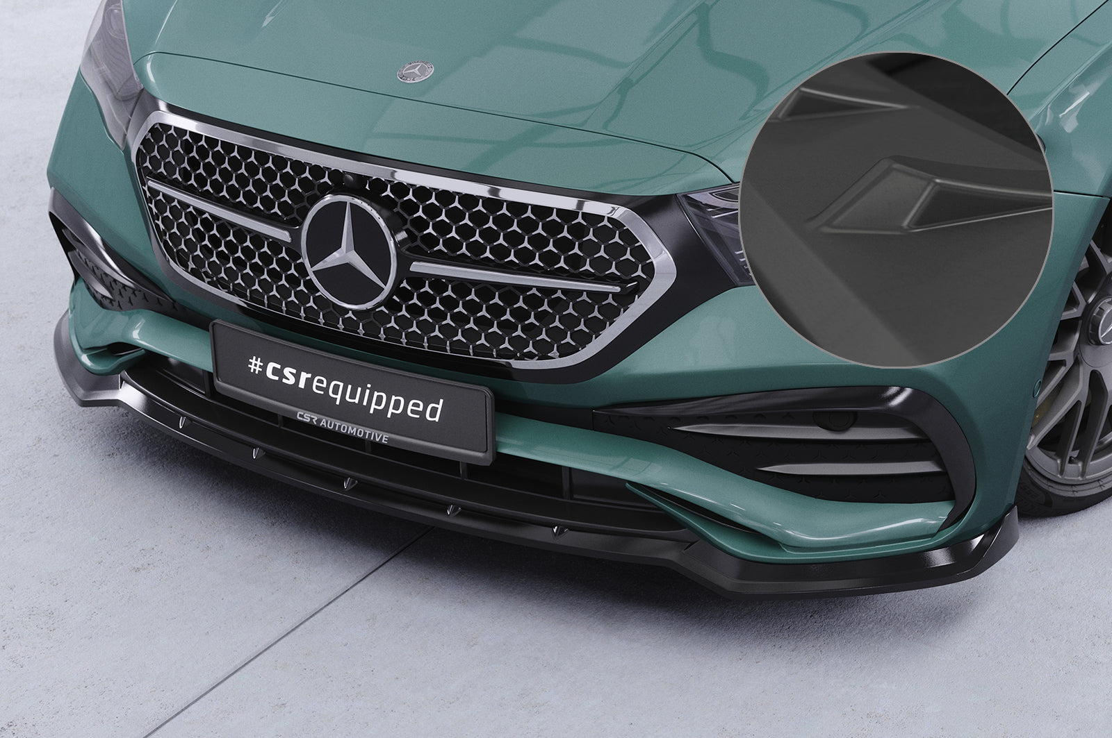 Mercedes-Benz E-Klasse Kombi | W214 | Frontlippe von CSR-Automotive