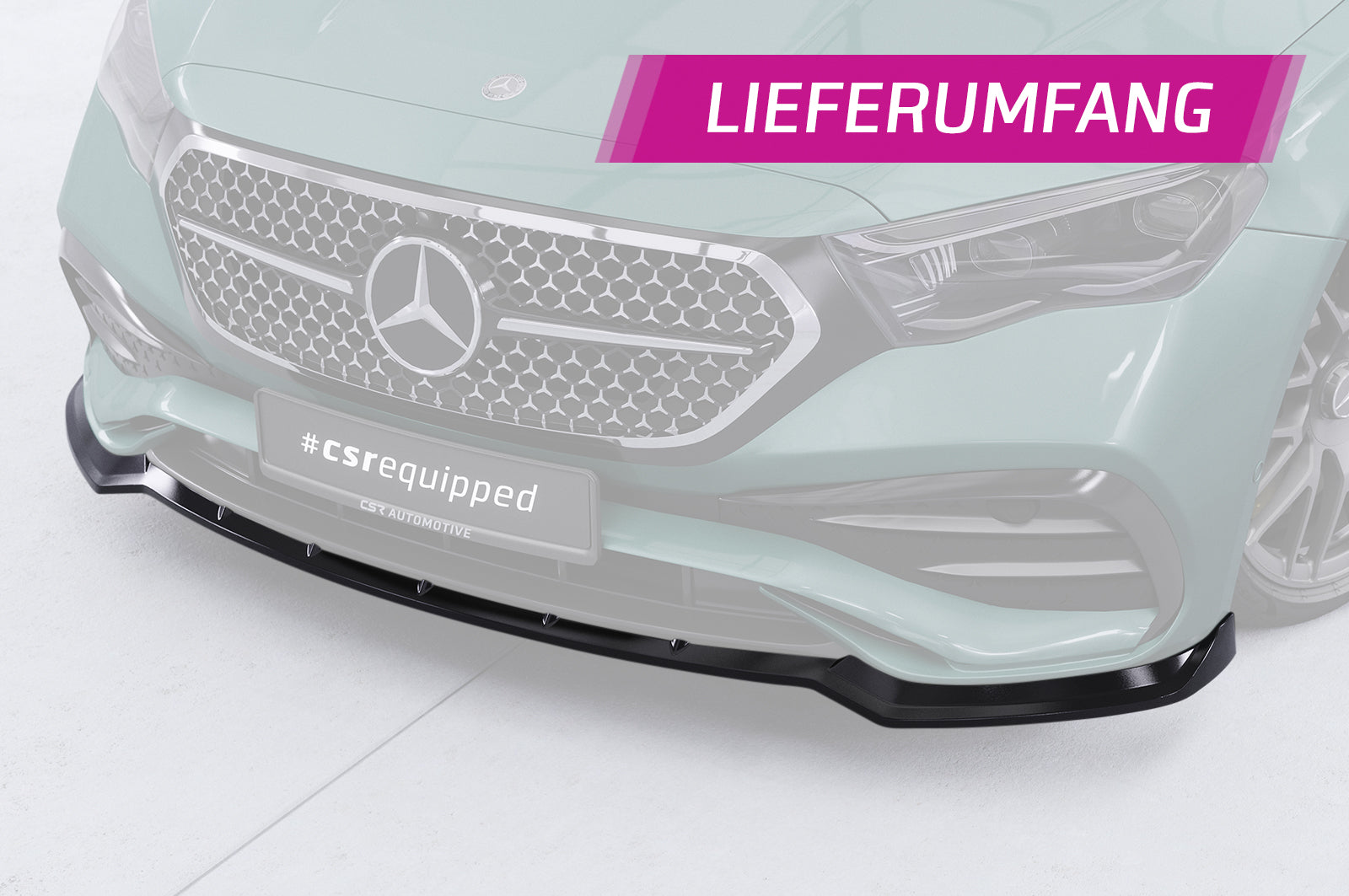 Mercedes-Benz E-Klasse Kombi | W214 | Frontlippe von CSR-Automotive