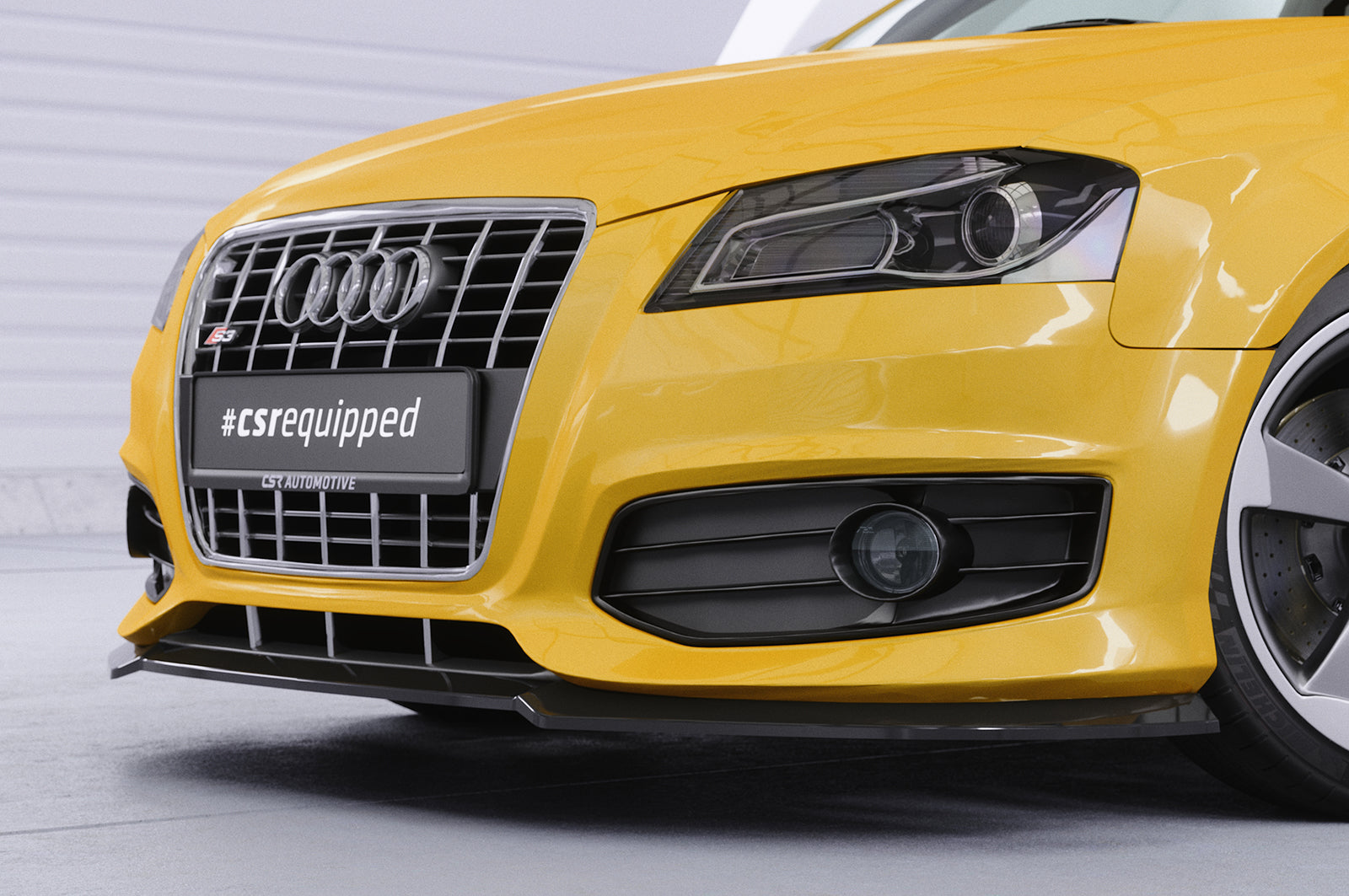 Audi S3 8P, 8PA | Frontlippe CSL890