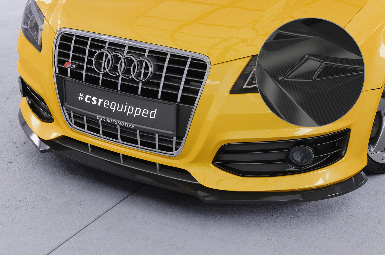 Audi S3 8P, 8PA | Frontlippe CSL890