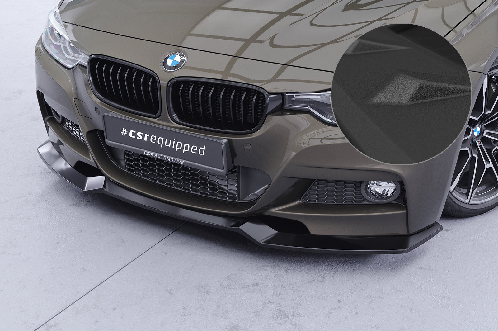 BMW 3er Touring | F30 | Frontlippe von CSR-Automotive