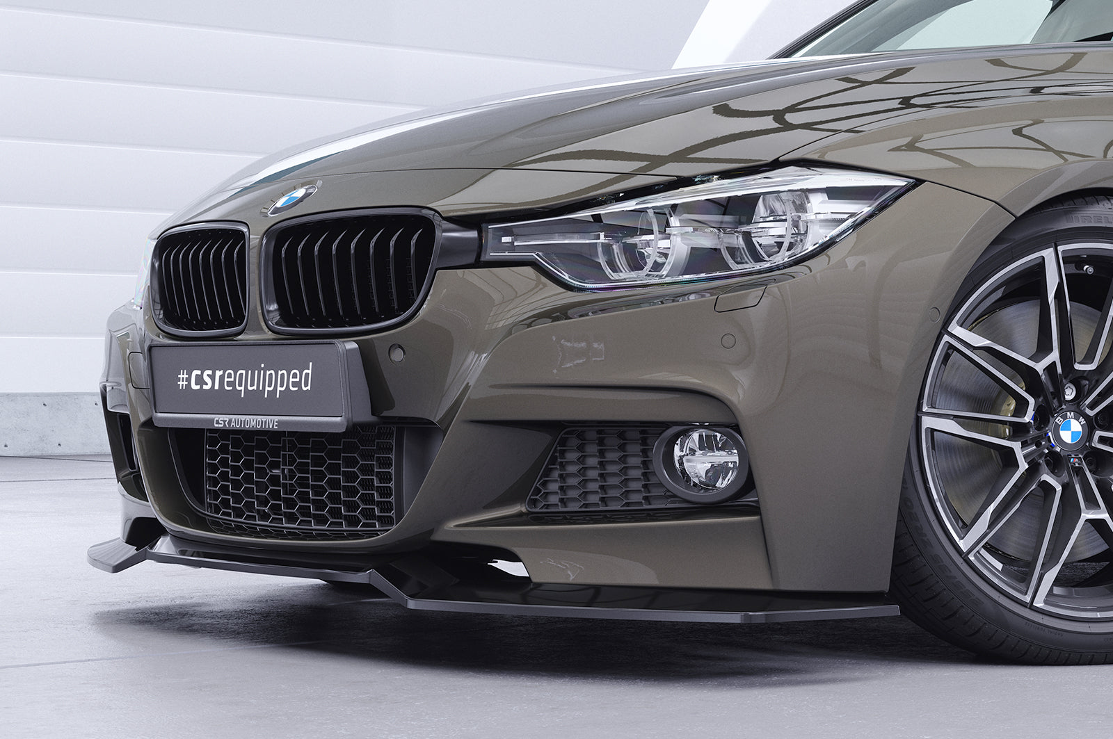 BMW 3er Touring | F30 | Frontlippe von CSR-Automotive