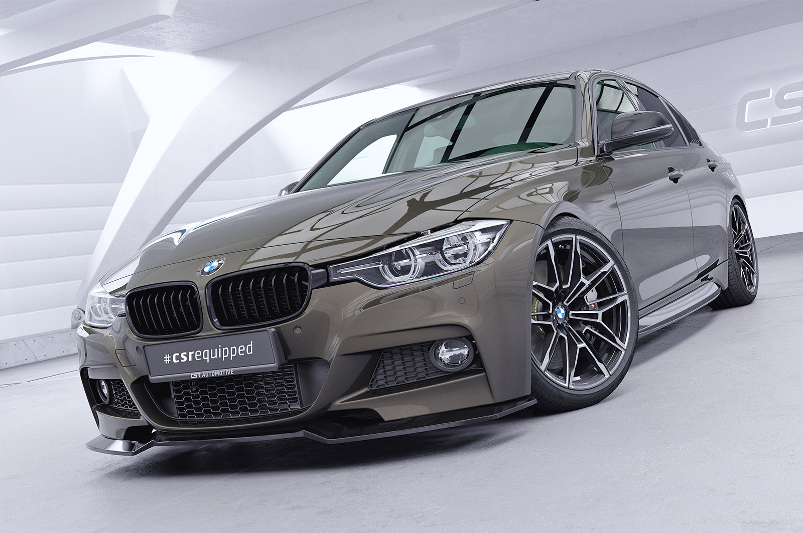 BMW 3er Touring | F30 | Frontlippe von CSR-Automotive