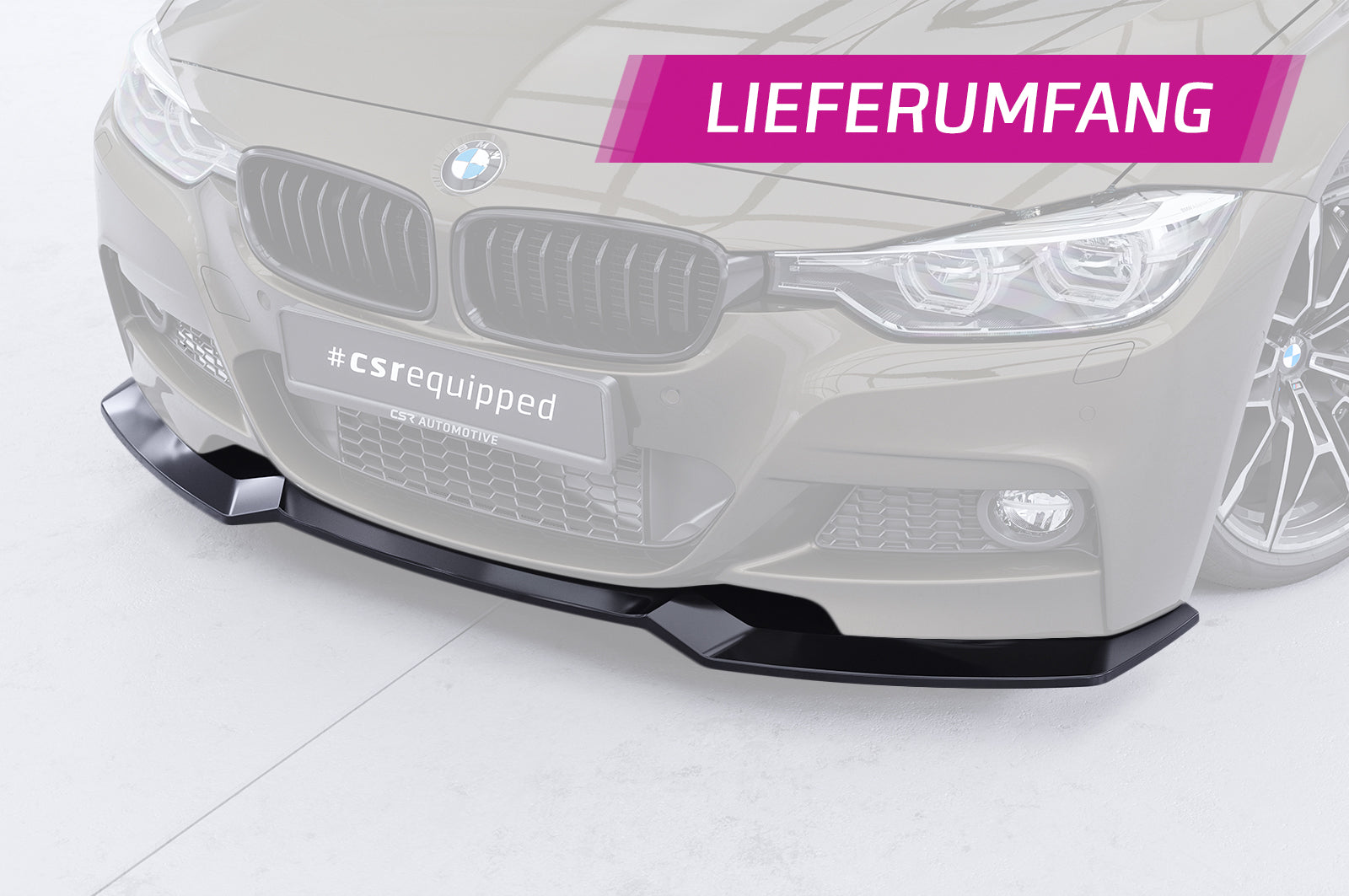 BMW 3er Touring | F30 | Frontlippe von CSR-Automotive