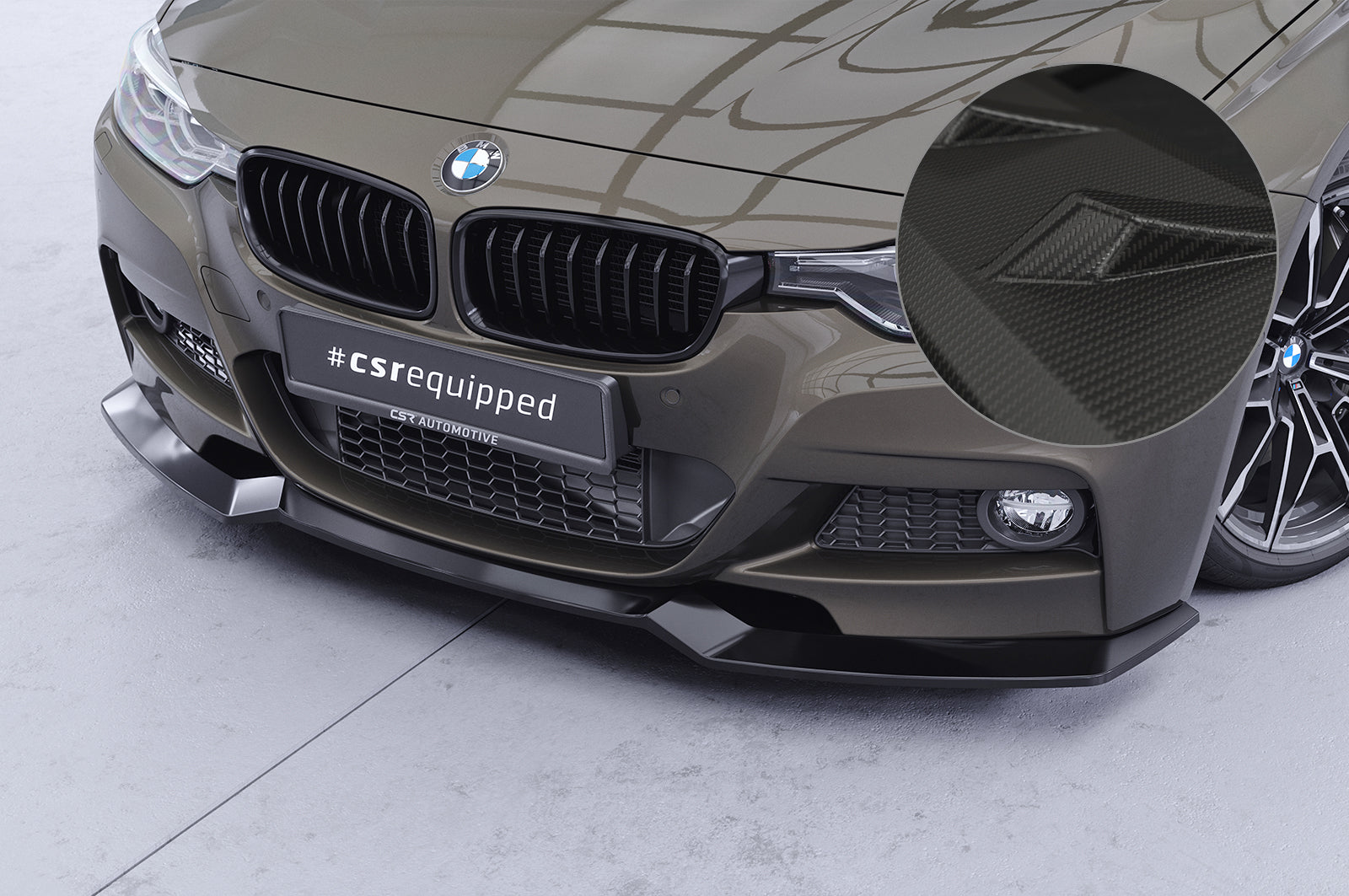 BMW 3er Touring | F30 | Frontlippe von CSR-Automotive