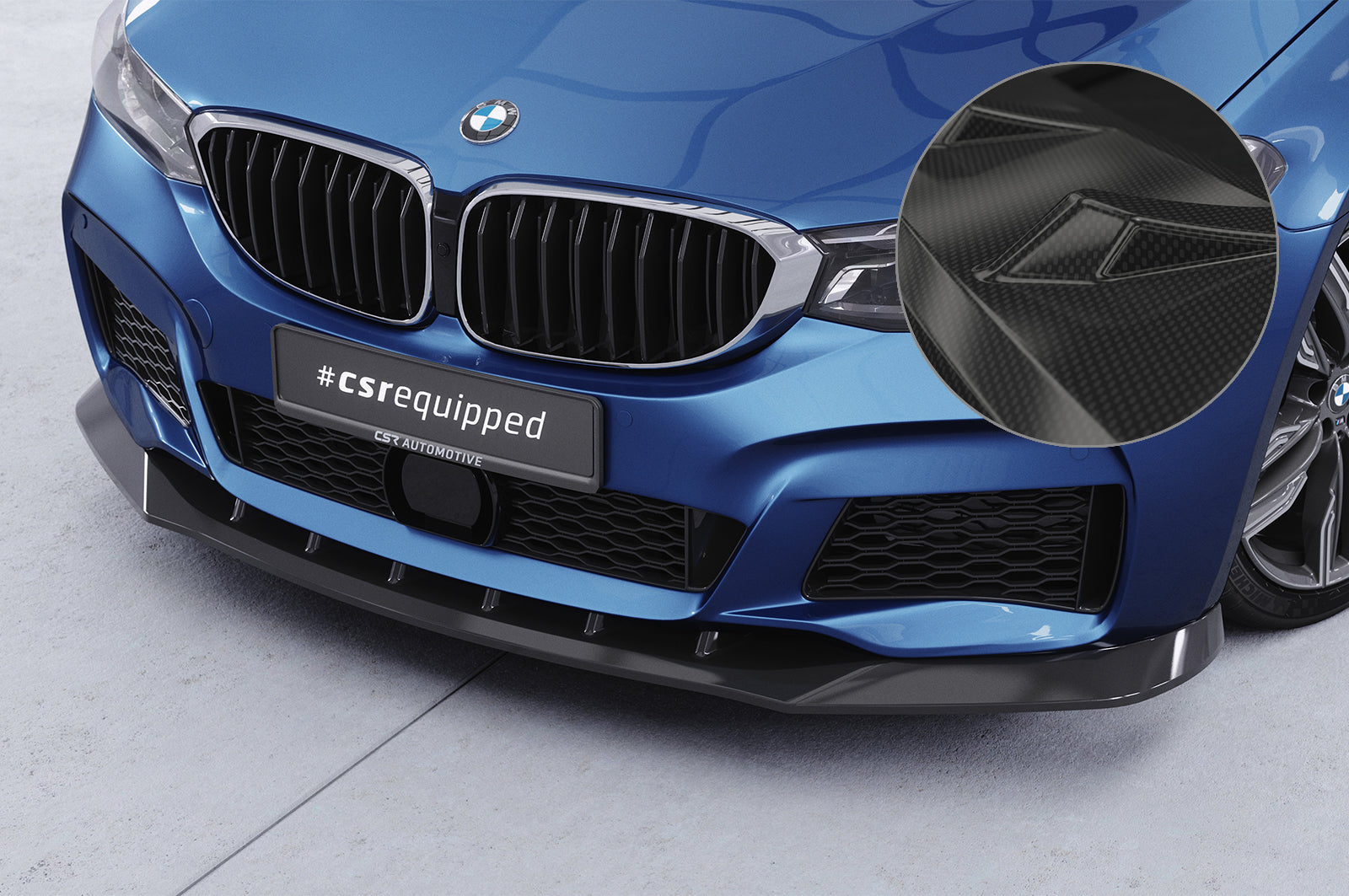BMW 6er Gran Turismo | G32 | Frontlippe von CSR-Automotive