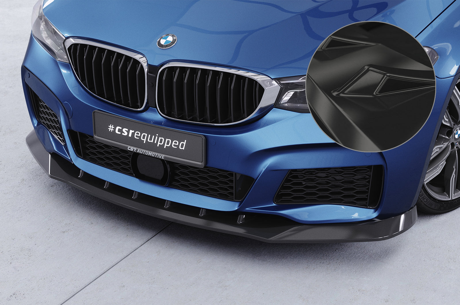 BMW 6er Gran Turismo | G32 | Frontlippe von CSR-Automotive
