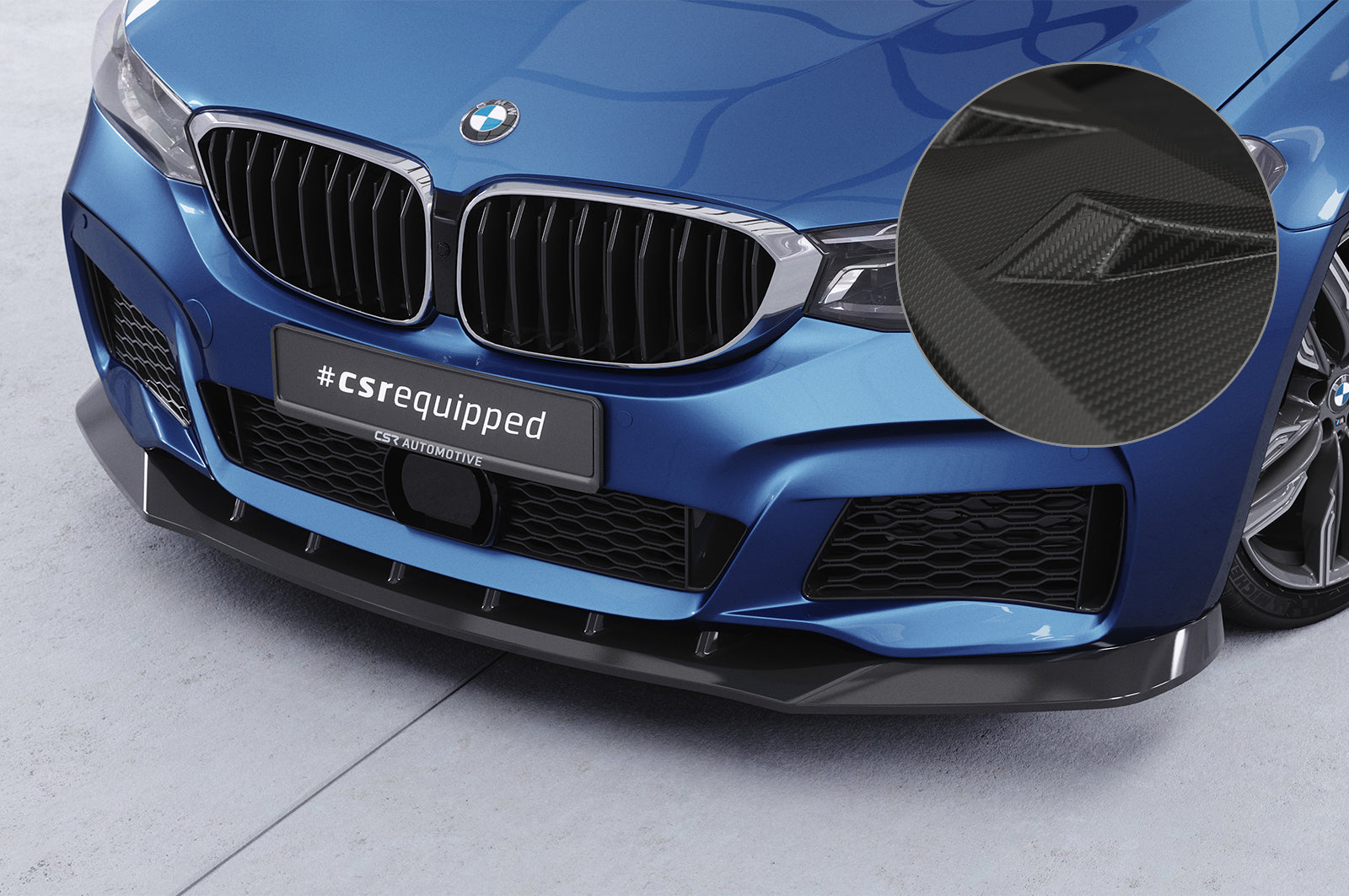 BMW 6er Gran Turismo | G32 | Frontlippe von CSR-Automotive