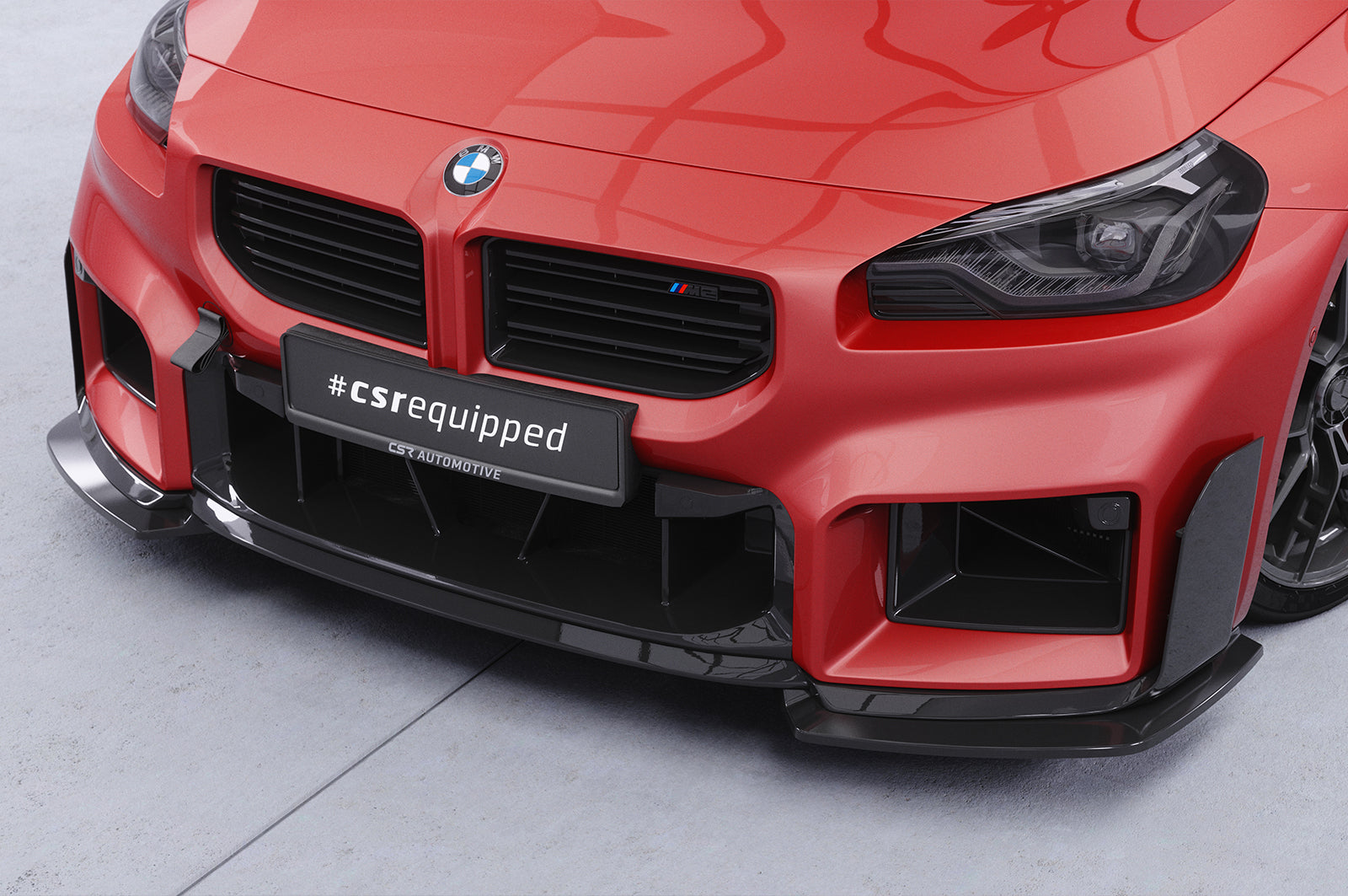 BMW M2 Coupe | G87 | Frontspoiler – Kupfer (matt)