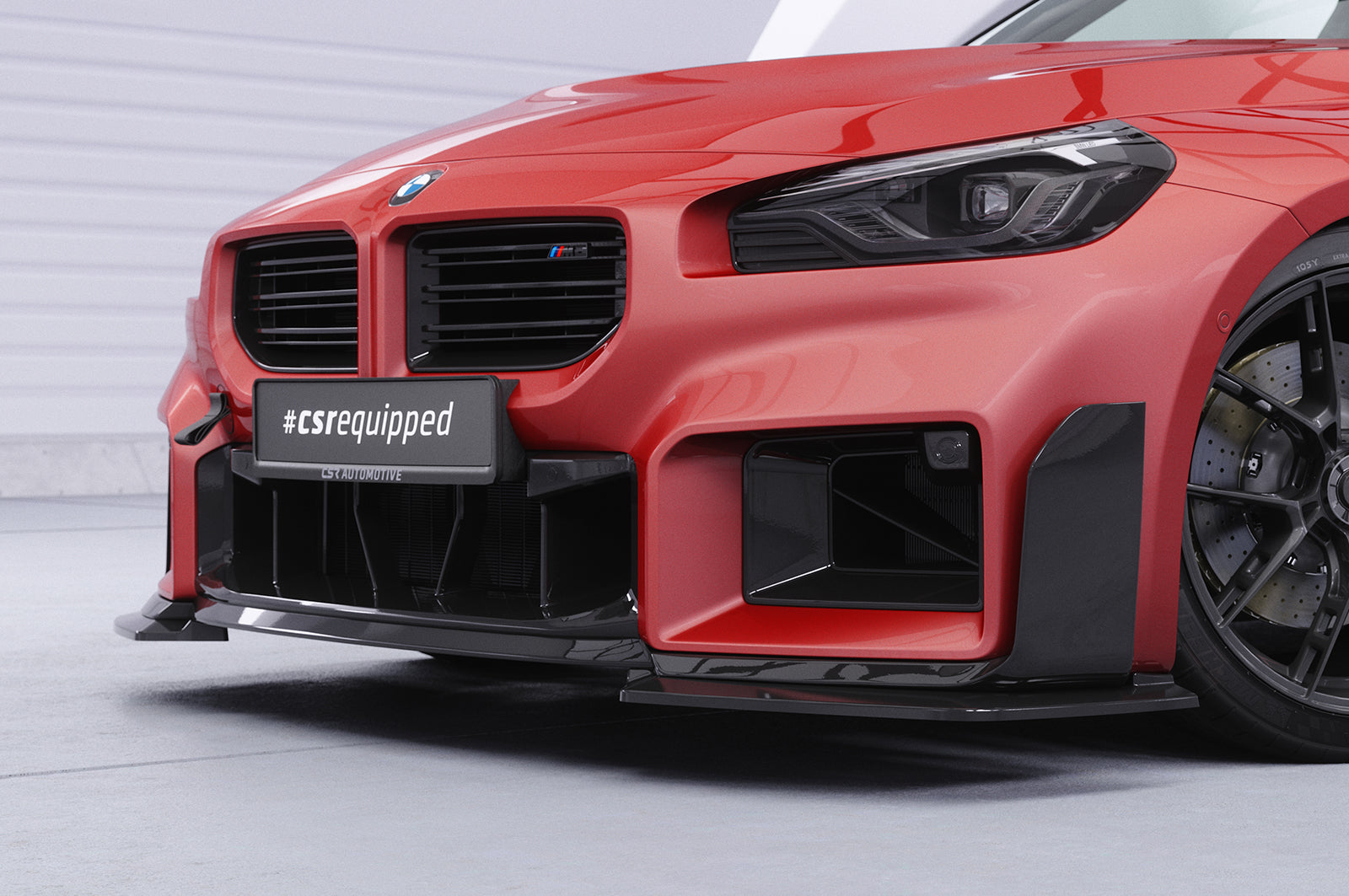 BMW M2 Coupe | G87 | Frontspoiler