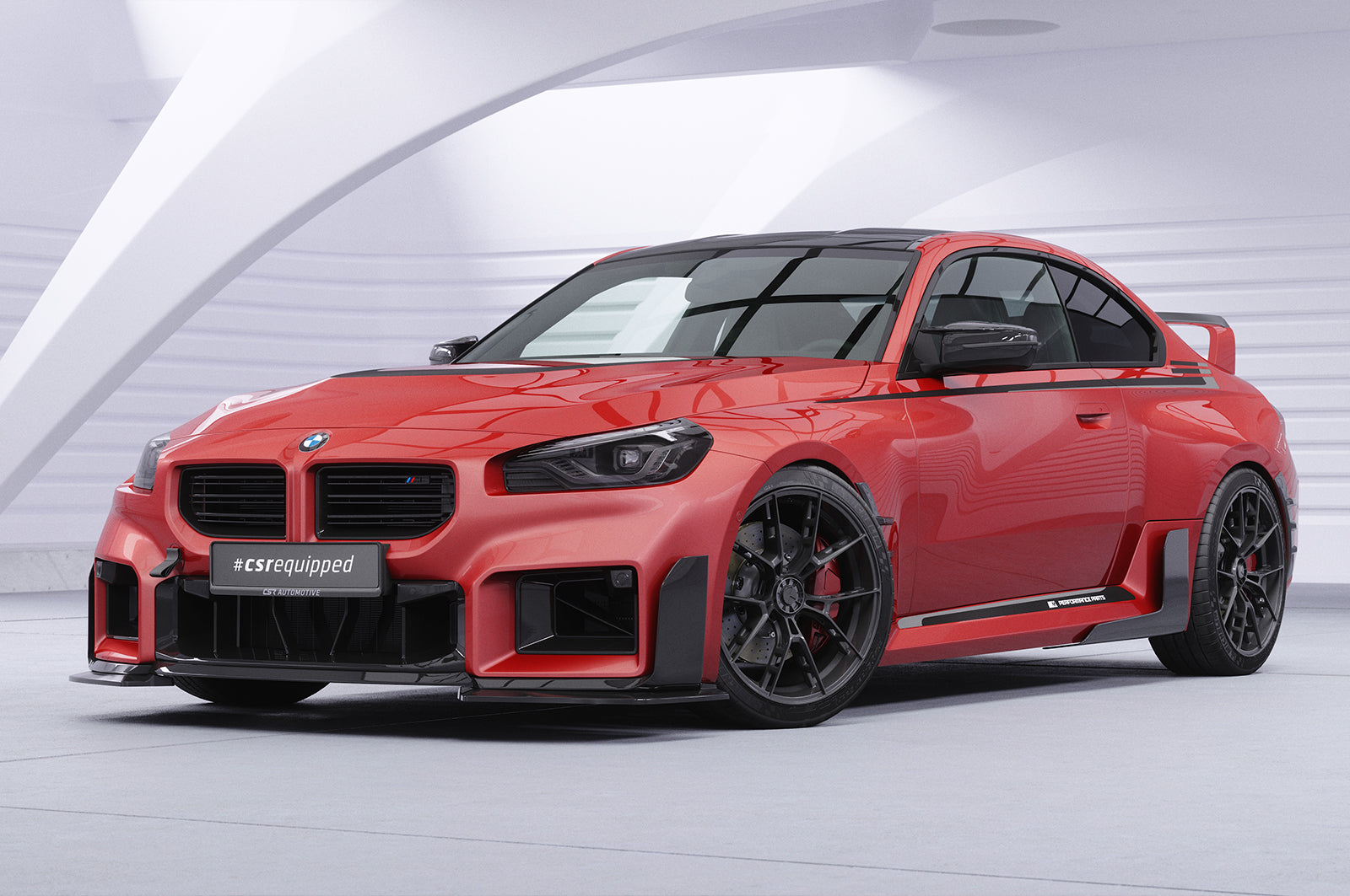 BMW M2 Coupe | G87 | Frontspoiler