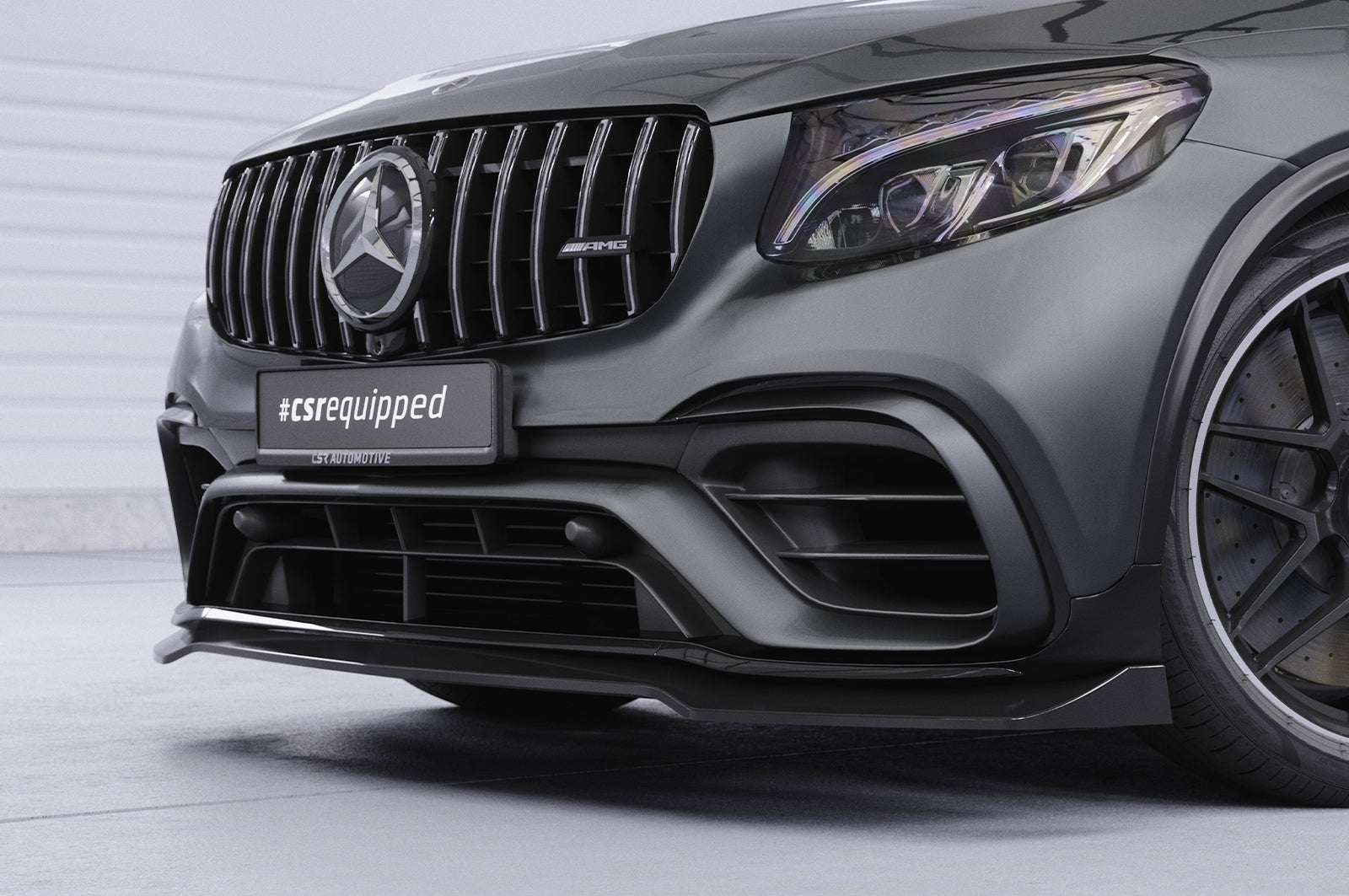 Mercedes-Benz GLC X253, C253 | Frontlippe CSL896