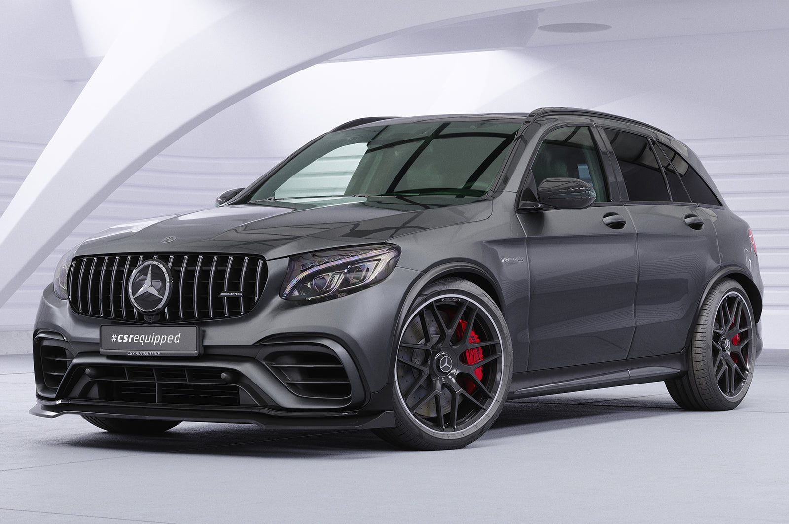 Mercedes-Benz GLC X253, C253 | Frontlippe CSL896