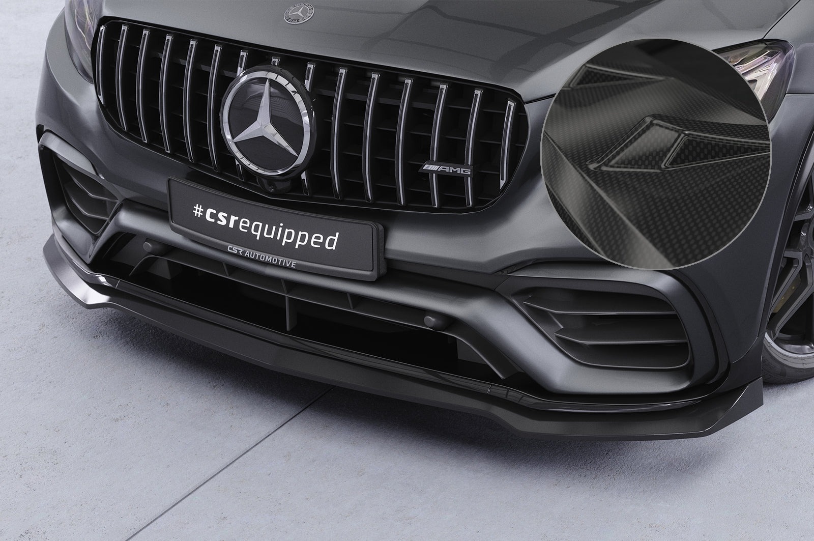 Mercedes-Benz GLC X253, C253 | Frontlippe CSL896