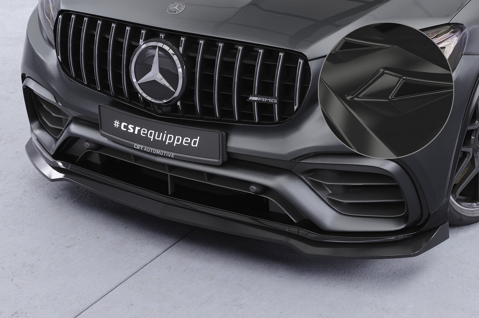 Mercedes-Benz GLC X253, C253 | Frontlippe CSL896