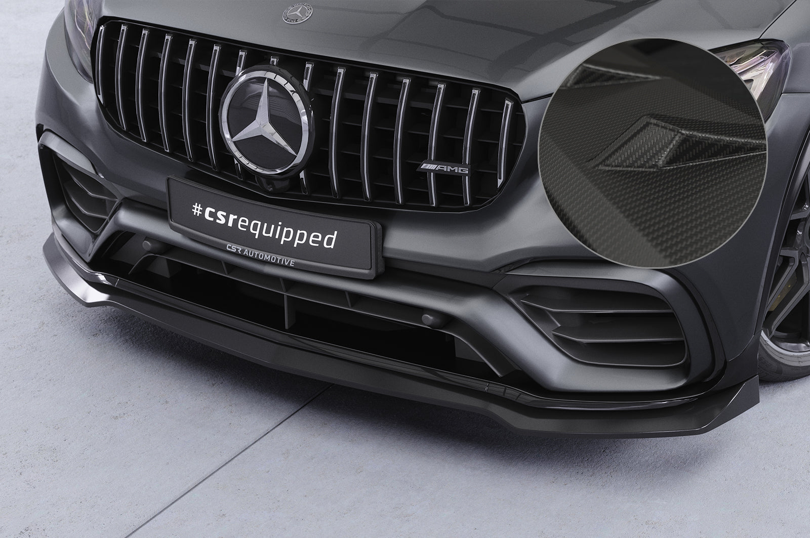 Mercedes-Benz GLC X253, C253 | Frontlippe CSL896