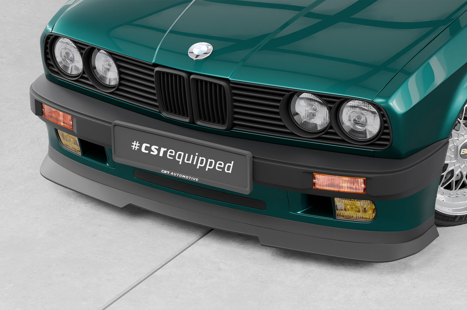 BMW 3er Coupe E30 | Frontlippe CSL906