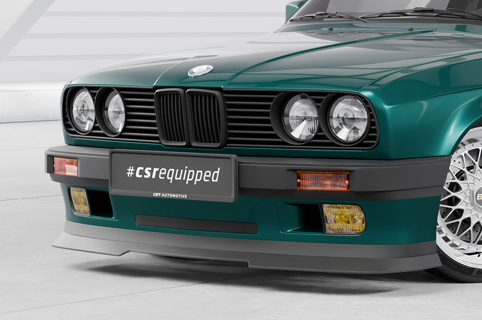 BMW 3er Coupe E30 | Frontlippe CSL906