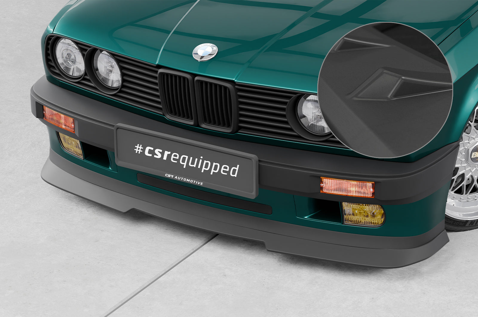 BMW 3er Coupe E30 | Frontlippe CSL906