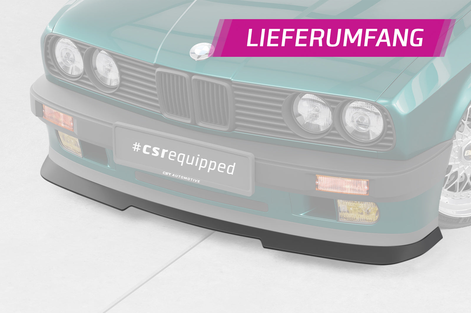 BMW 3er Coupe E30 | Frontlippe CSL906