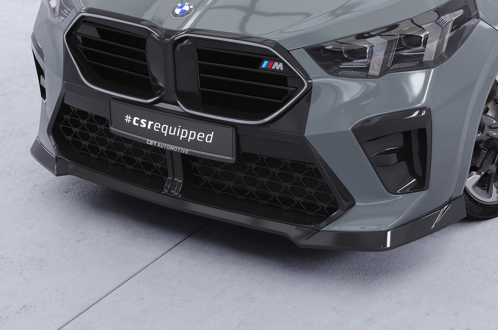 BMW X2 / iX2 U10 | Frontlippe CSL907