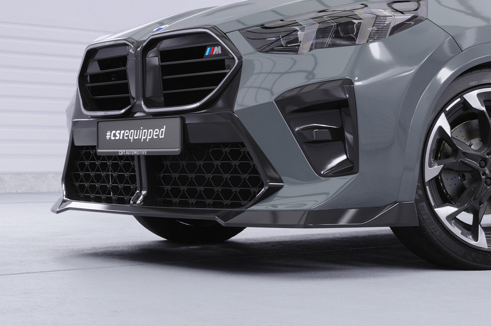 BMW X2 / iX2 U10 | Frontlippe CSL907