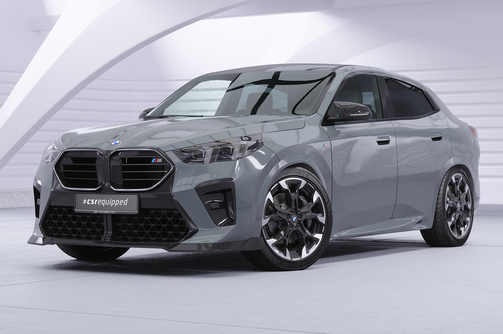 BMW X2 / iX2 U10 | Frontlippe CSL907