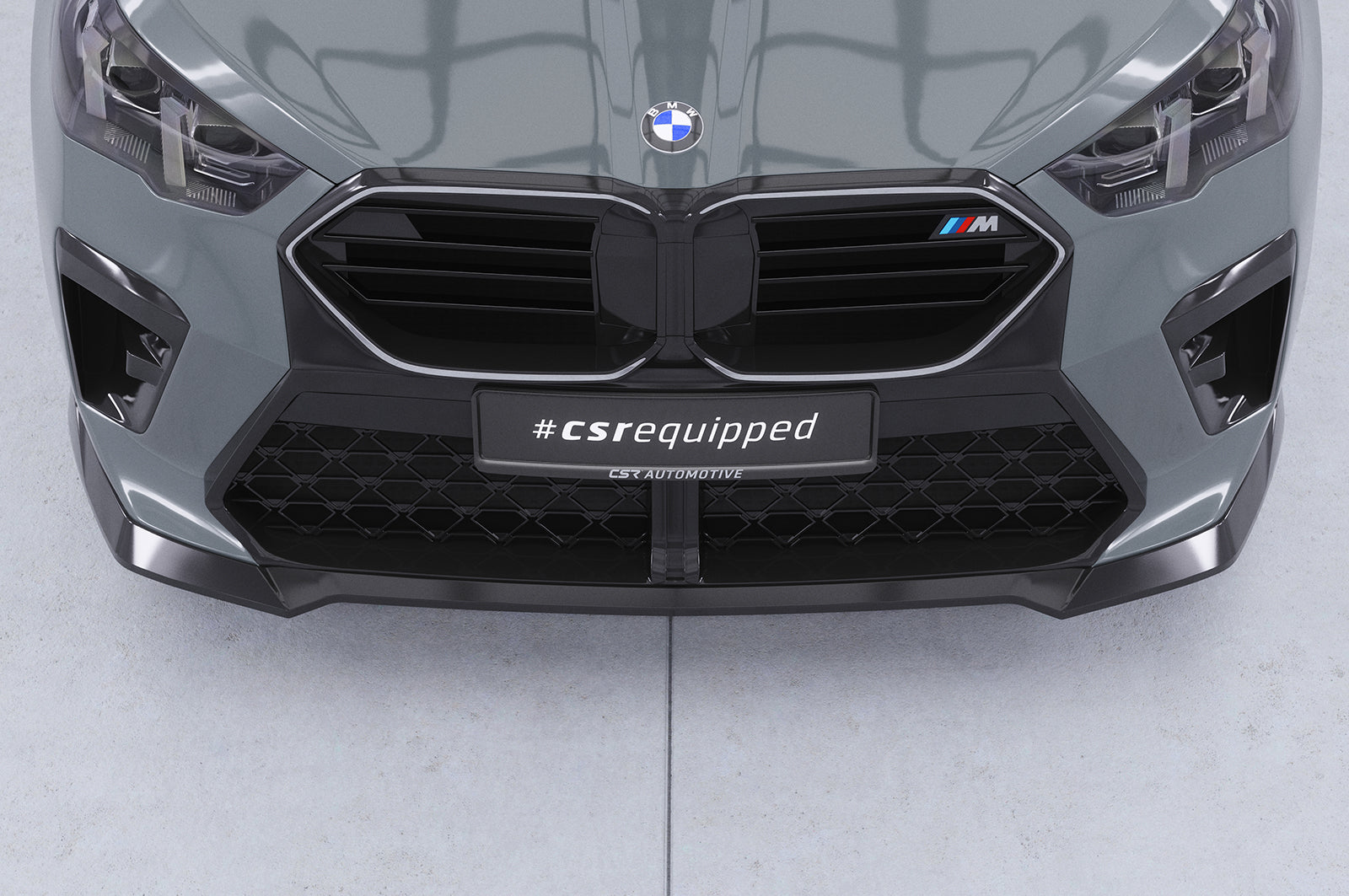 BMW X2 / iX2 U10 | Frontlippe CSL907